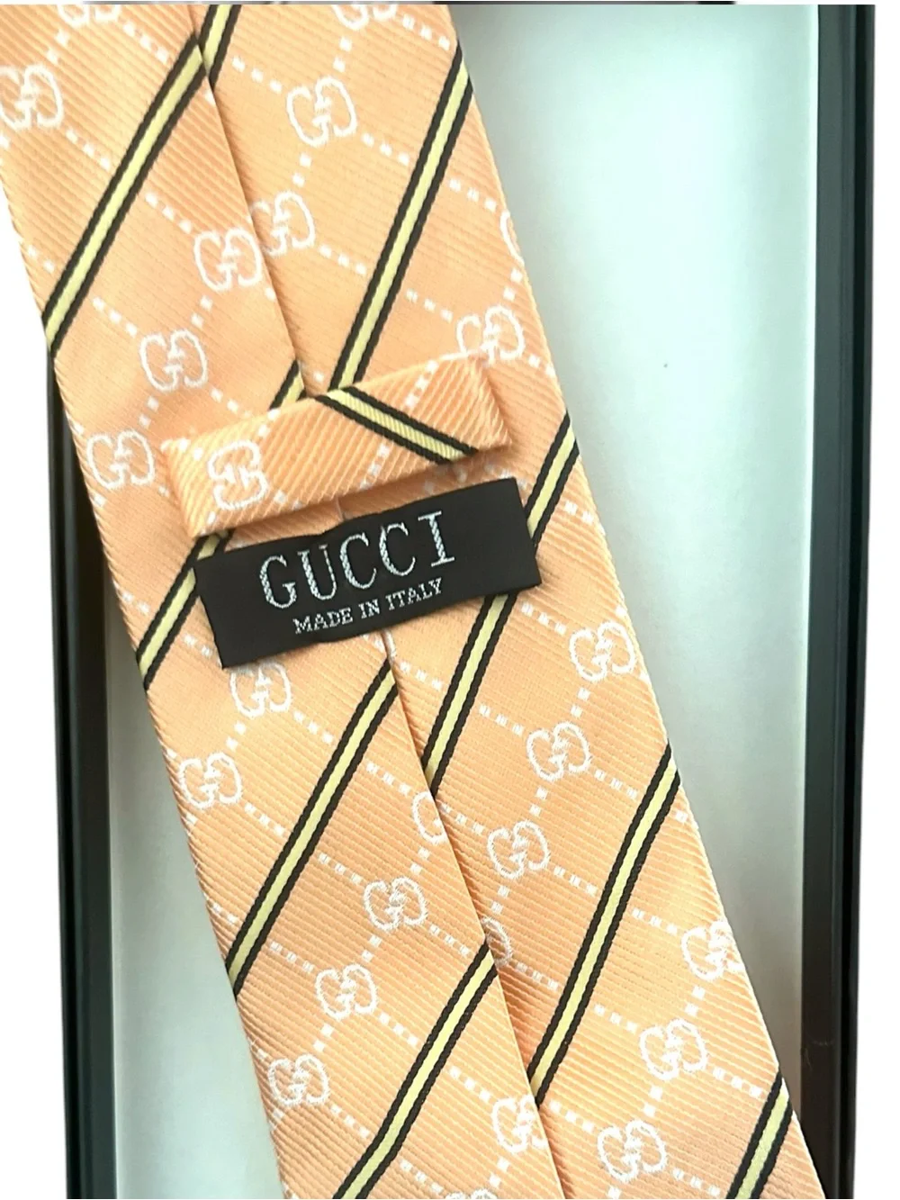 Gucci authentic silk